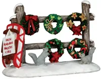 Lemax christmas wreaths 4 sale kerstdorp accessoire 2015 Lemax christmas wreaths 4 sale kerstdorp accessoire 2015