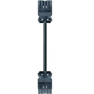 Wieland Koppelsnoer 5x2.5 8m zwart GST18 92 258 8000 1