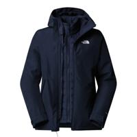 The North Face Carto Mono Triclimate Hooded 3 in 1 jas Dames Summit Navy L