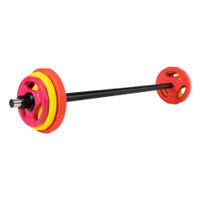 RS Sports Aerobic Pump set 150 cm (20KG) - thumbnail