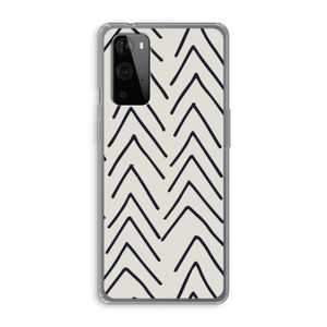 Marrakech Arrows: OnePlus 9 Pro Transparant Hoesje