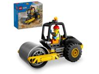 LEGO CITY 60401 BOUW STOOMWALS