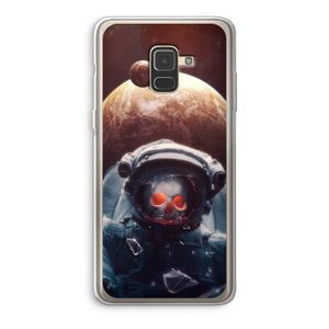 Voyager: Samsung Galaxy A8 (2018) Transparant Hoesje