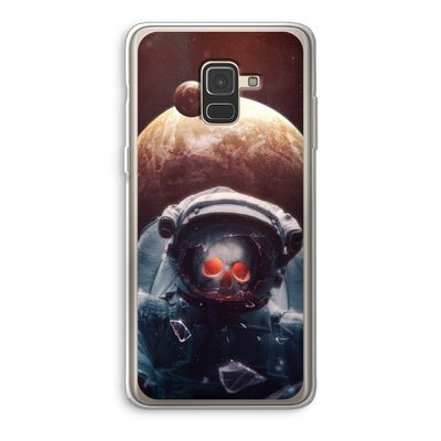Voyager: Samsung Galaxy A8 (2018) Transparant Hoesje