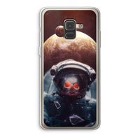Voyager: Samsung Galaxy A8 (2018) Transparant Hoesje