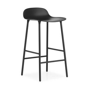 Normann Copenhagen Form barkruk H65 black