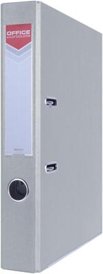 OFFICE products ordner, voor A4, uit karton, rug van 5,5 cm, grijs