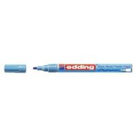 Paintmarker edding 751 oliebasis 1-2mm mtl blauw | 10 stuks