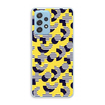 8-bit N°3: Samsung Galaxy A73 Transparant Hoesje
