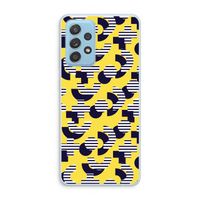 8-bit N°3: Samsung Galaxy A73 Transparant Hoesje