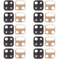 10 PCS Originele CameraLens aan de achterkant voor Huawei P40 Lite (Zwart)
