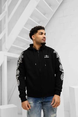 Project X Paris Botanique Full Zip Hoodie Heren Zwart - Maat XS - Kleur: Zwart | Soccerfanshop Project X Paris Botanique Full Zip Hoodie Heren Zwart - Maat XS - Kleur: Zwart | Soccerfanshop