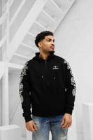 Project X Paris Botanique Full Zip Hoodie Heren Zwart - Maat XS - Kleur: Zwart | Soccerfanshop