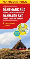 Wegenkaart - landkaart Zuid Jutland, Denemarken zuid | Marco Polo