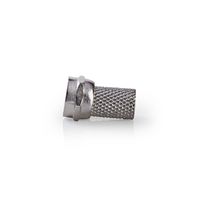 Nedis F-Connector | Male | Twist-On | 6.4 mm | Zilver | 25 Stuks | 1 stuks - CSVC41904ME CSVC41904ME - thumbnail