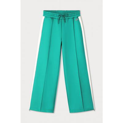 Pom Amsterdam - Groen | Dames | Broek | Groen | 40 | regular | Kamst mode