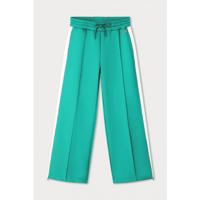 Pom Amsterdam - Groen | Dames | Broek | Groen | 40 | regular | Kamst mode
