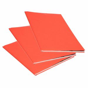 Bellatio decorations Inpakpapier - 5 rollen - rood - 200x70cm - cadeaupapier