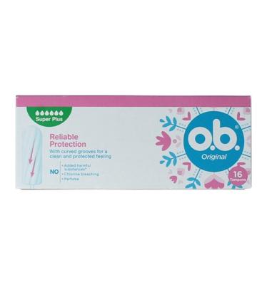 Tampons original super plus