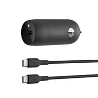 Belkin CCA004bt1MBK-B6 Laptop, Smartphone, Tablet Zwart Sigarettenaansteker Snel opladen Binnen - thumbnail