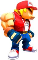 The King of Fighters Bulkyz Vinyl Figure - Terry Bogard