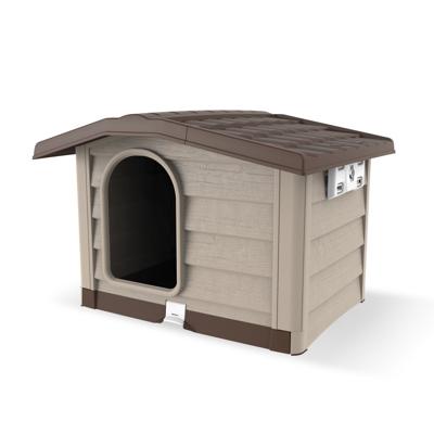 Bama pet cuccia hondenhok 89x75x62 cm beige/taupe