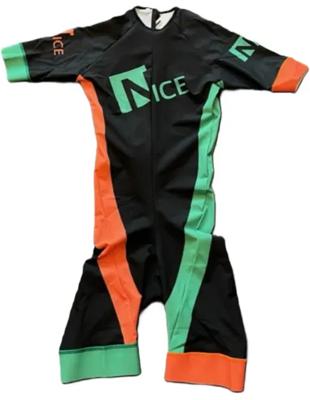Nice Skeelerpak Rits Achterzijde Xs Zwart / Groen / Oranje