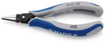 Knipex Electronica grijptang 130 mm - 34 42 130 - 3442130