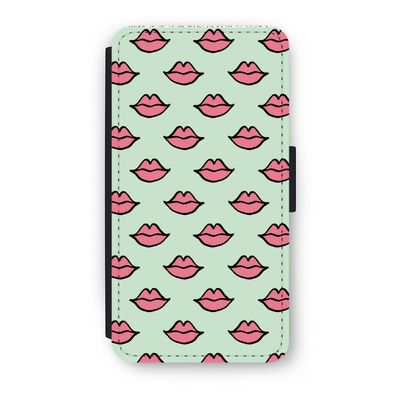 Lipjes: iPhone X Flip Hoesje