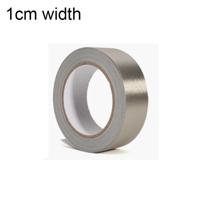 Met platbinding geleidende doek dubbelzijdig zelfklevend doek één dubbelzijdige zelfklevende EMI afscherming knop reparaties grootte: 1 cm * 20 m