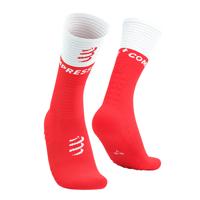 Compressport Mid Compression v2.0 hardloopsokken rood