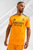 Real Madrid Shirt Uit Senior 2024/2025 - Maat S - Kleur: Oranje | Soccerfanshop