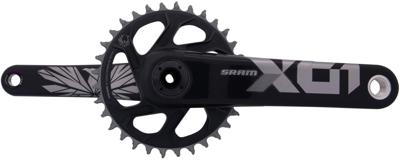 SRAM crankstel "x01 eagle"