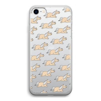 Ponys: iPhone SE 2020 Transparant Hoesje