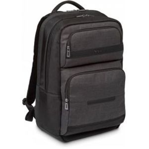 Targus CitySmart 15.6 Rugzak Zwart, Grijs - [TSB912EU]