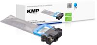 KMP Inktcartridge vervangt Epson T01C2 XL Compatibel Cyaan 1663,4003 1663,4003