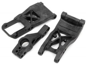 Carbon graphite suspension arm set