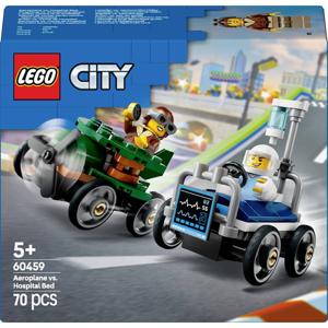 LEGO® CITY 60459 Vliegtuig vs. ziekenbed