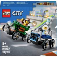 LEGO® CITY 60459 Vliegtuig vs. ziekenbed