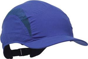 3M Veiligheidspet | 52-65 cm royalblauw | 100 % polyester | EN812:A1 | 1 stuk - 7100217860 7100217860