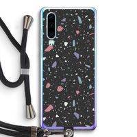 Terrazzo N°16: Huawei P30 Transparant Hoesje met koord