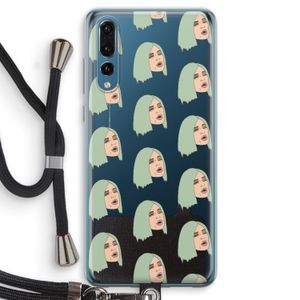 King Kylie: Huawei P20 Pro Transparant Hoesje met koord