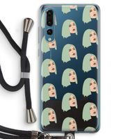 King Kylie: Huawei P20 Pro Transparant Hoesje met koord