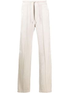 TOM FORD pantalon de jogging en velours à lien de resserrage - Tons neutres