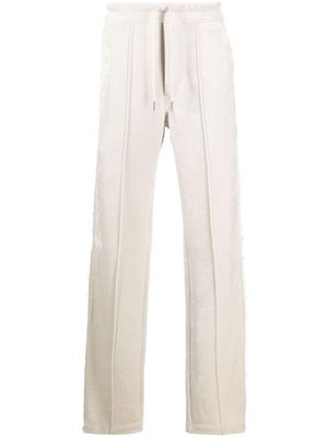 TOM FORD pantalon de jogging en velours à lien de resserrage - Tons neutres
