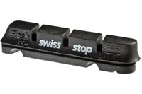 Swissstop - remblok set flash pro original black - shim/sram