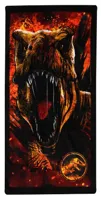 Jurassic World Strandlaken claws 70 x 140 cm