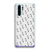 Pluimen: Huawei P30 Pro Transparant Hoesje