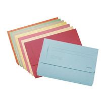 Esselte Pocket-file Folio Chamois Meerkleurig Folio (245 x 348 mm)