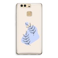 Leaf me if you can: Huawei P9 Transparant Hoesje